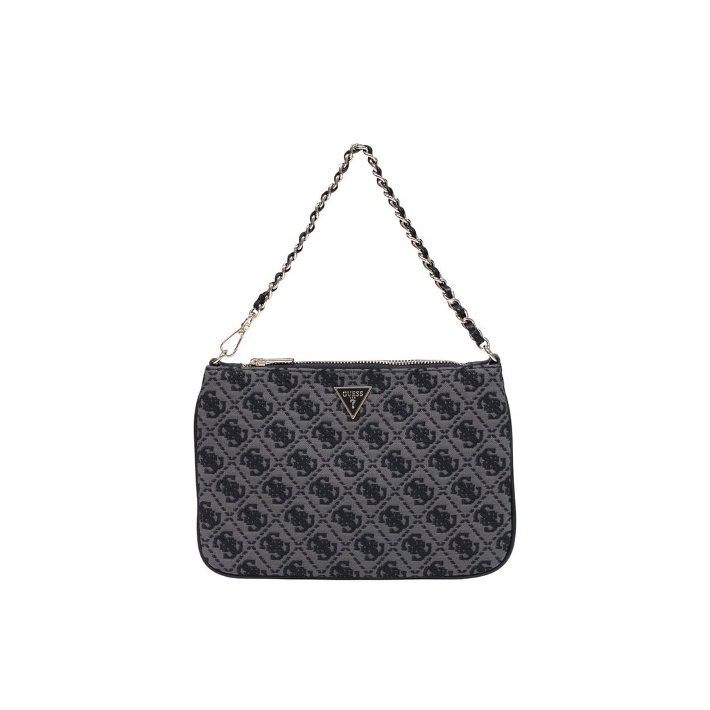 Guess — Women's Flat Pouch bag - gray color