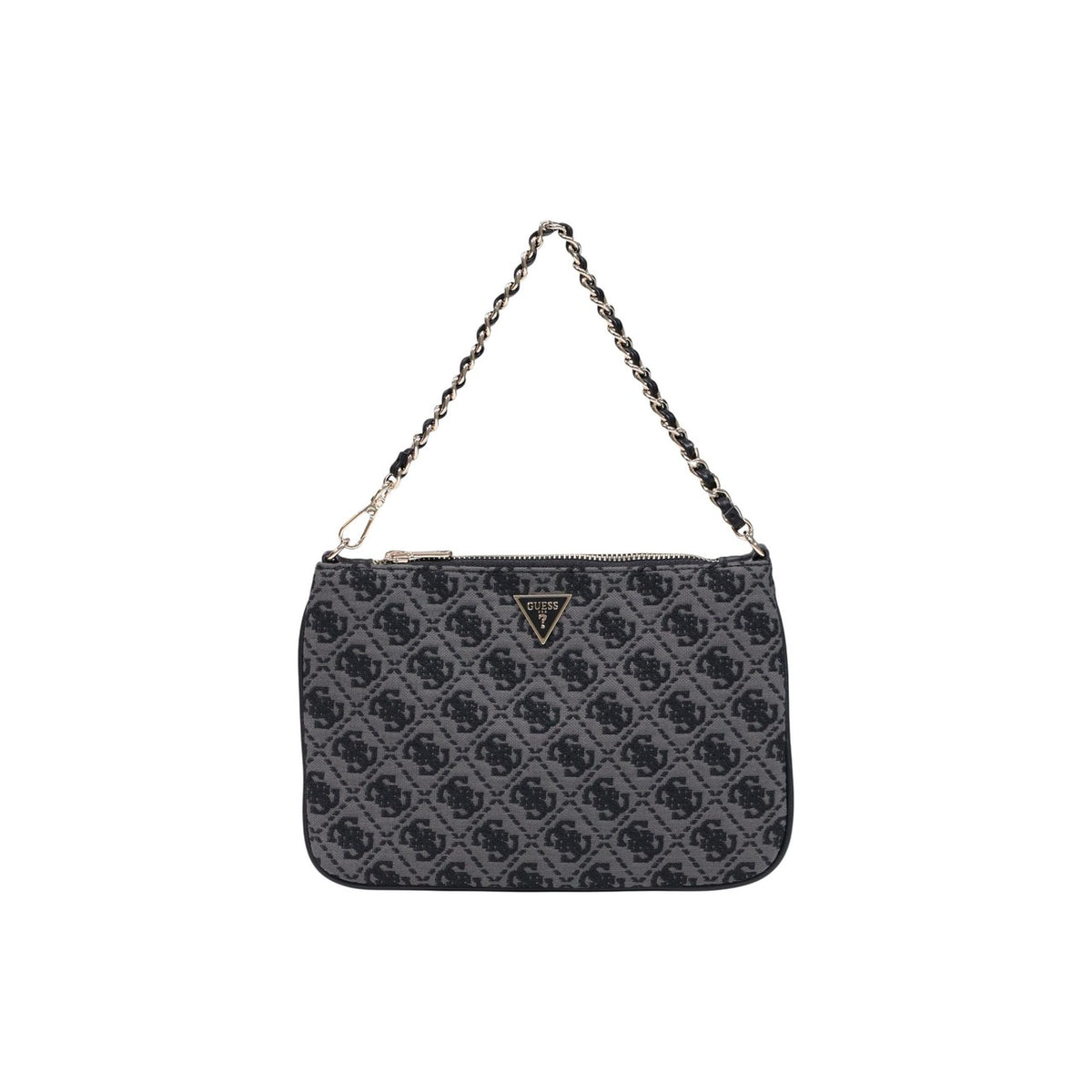 Guess — Women's Flat Pouch bag - gray color