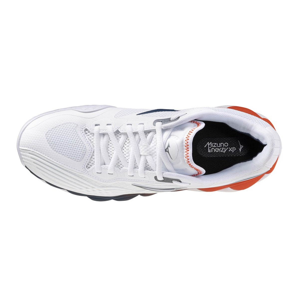 Mizuno — Baskets 61GC260302 blanc homme — vue 3