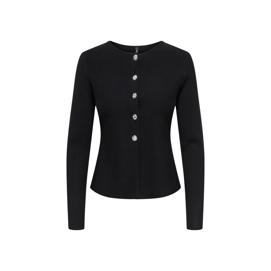 Only — Knitted sweater ref. MELLI black woman — view 2