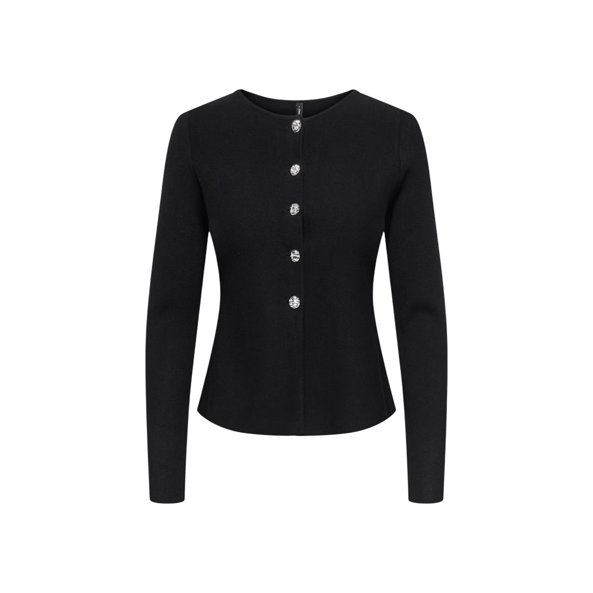 Only — Knitted sweater ref. MELLI black woman — view 2