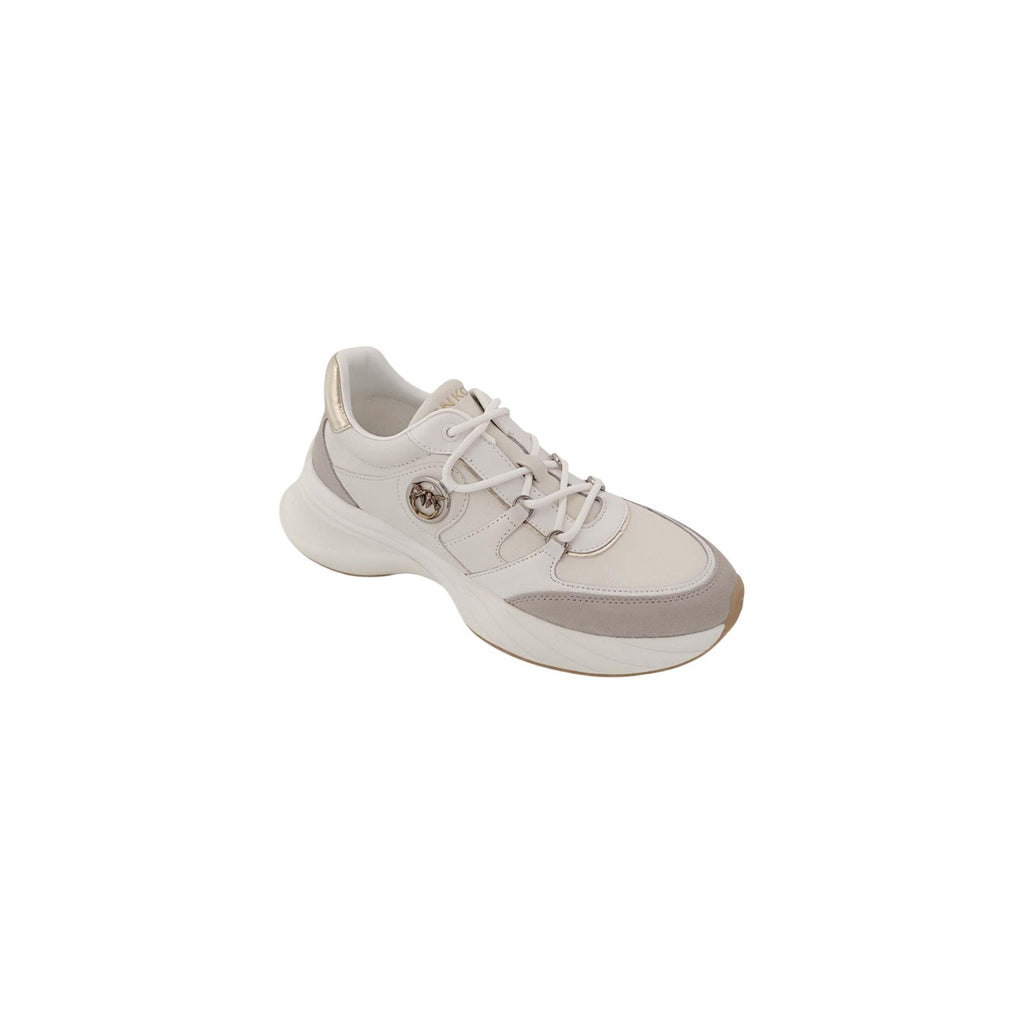 Pinko — Baskets Ariel 36 blanc femme — vue 3