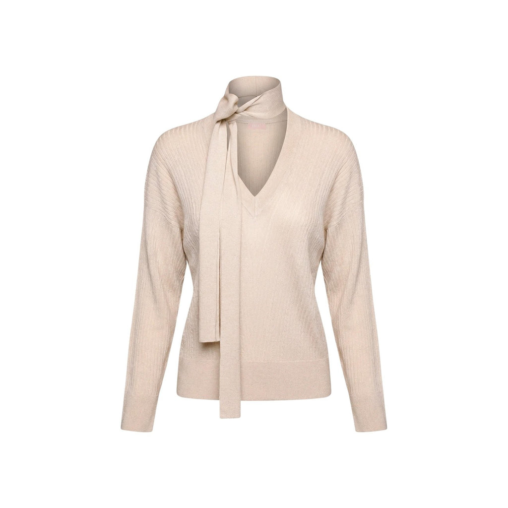 Liu Jo — Pullover beige Art.-Nr. WA6286 MS46J für Damen — Ansicht 3