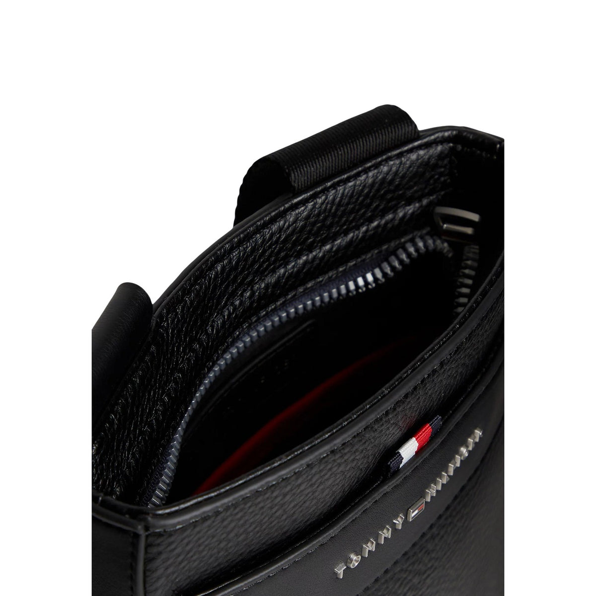 Tommy Hilfiger — Sac bandoulière Central Mini Crossover noir homme — vue 4