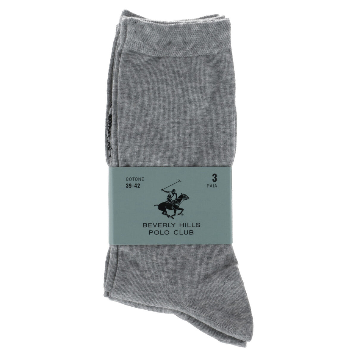 Beverly Hills Polo Club — Chaussettes homme BHPC770 — vue 3