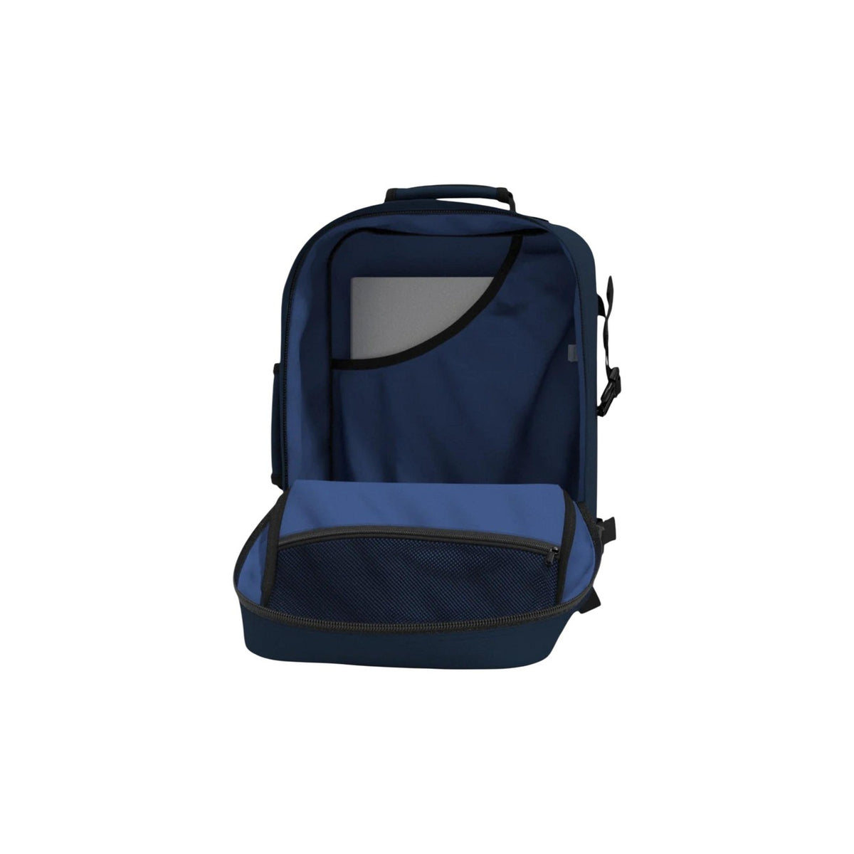Cabin Zero — Sac à dos Classic 36L bleu homme — vue 3