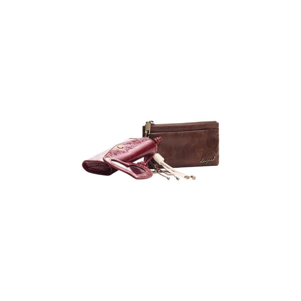 Desigual — Mone Galaxy Leire Cho brown women's wallet — view 2