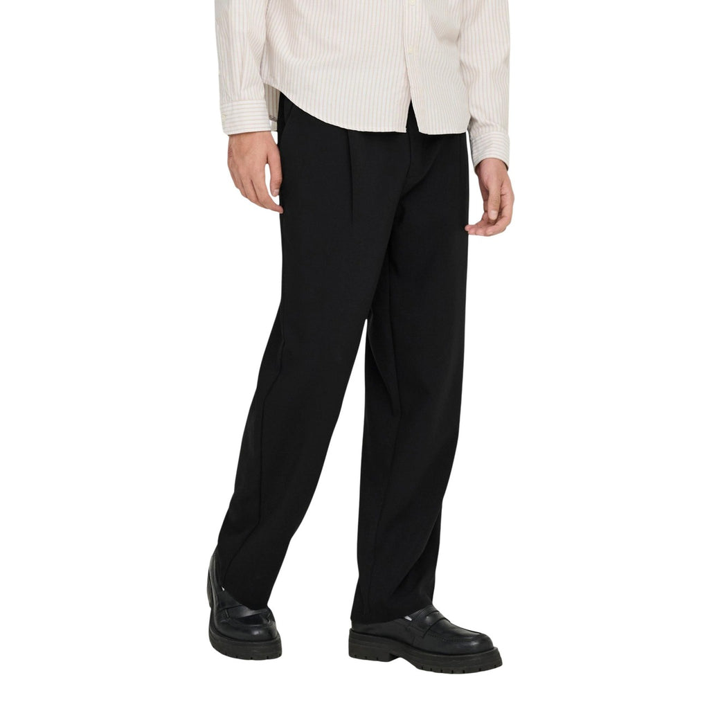 Only & Sons – Schwarze Herrenhose
