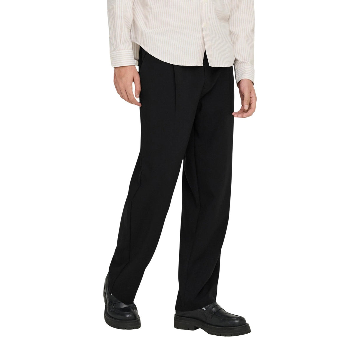 Only & Sons – Schwarze Herrenhose