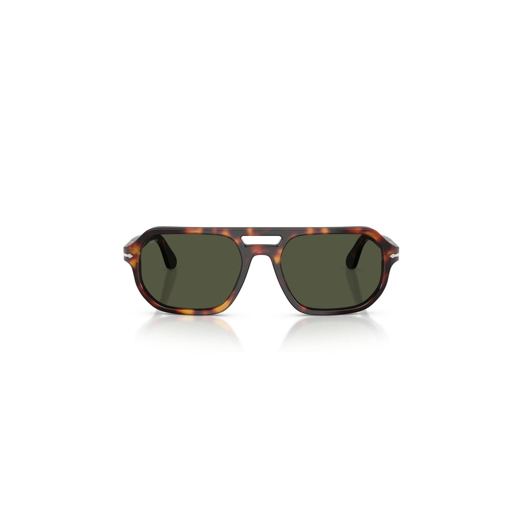 Persol — Lunettes de soleil marron homme