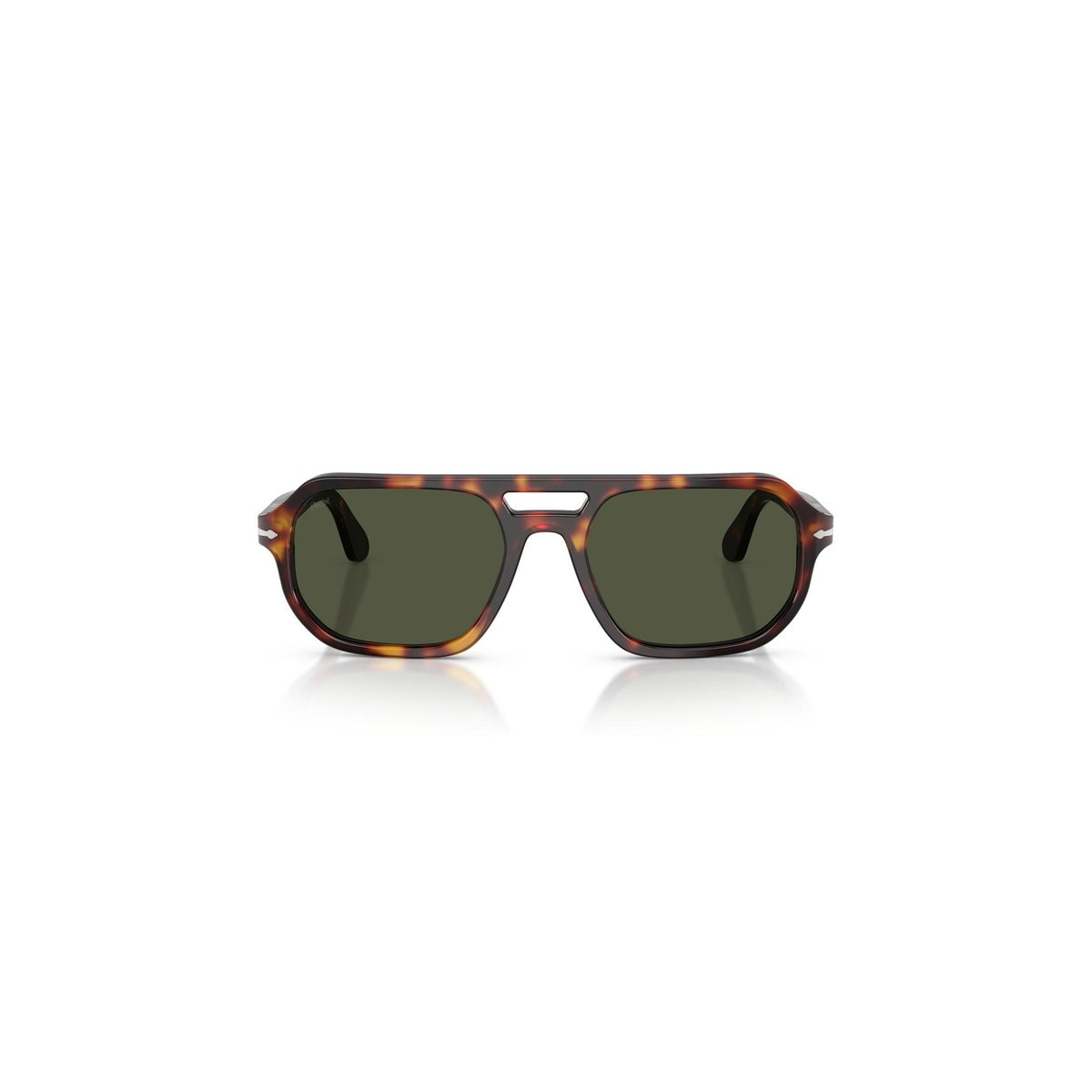 Persol — Lunettes de soleil marron homme
