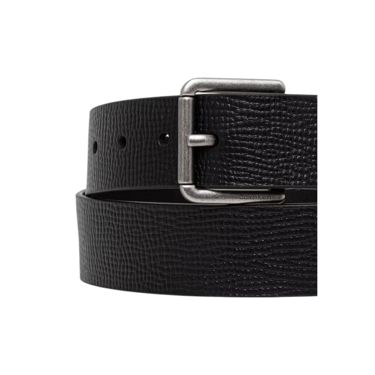 Calvin Klein — Gürtel schwarz Art.-Nr. CASUAL ROLLER BUCKLE 40MM für Herren — Ansicht 4