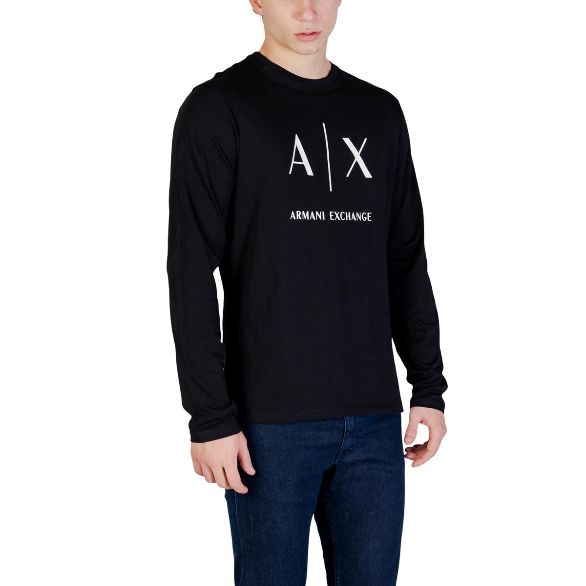 Armani Exchange — T-shirt manches longues XM002684 homme — vue 3