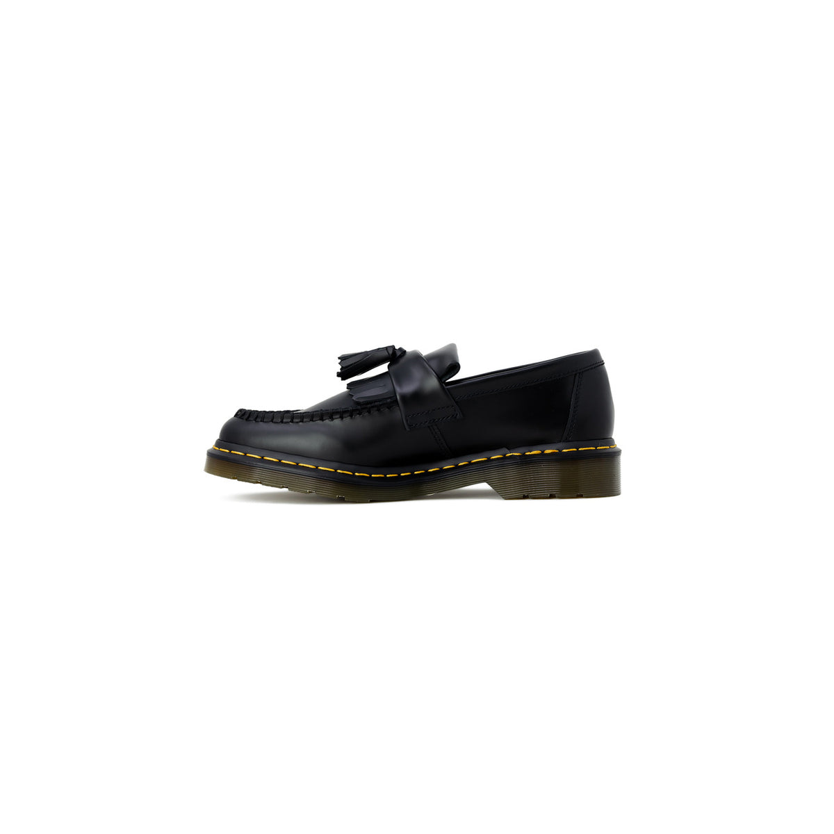 Dr. Martens — Chaussures réf. 22209001 en cuir noir homme — vue 2