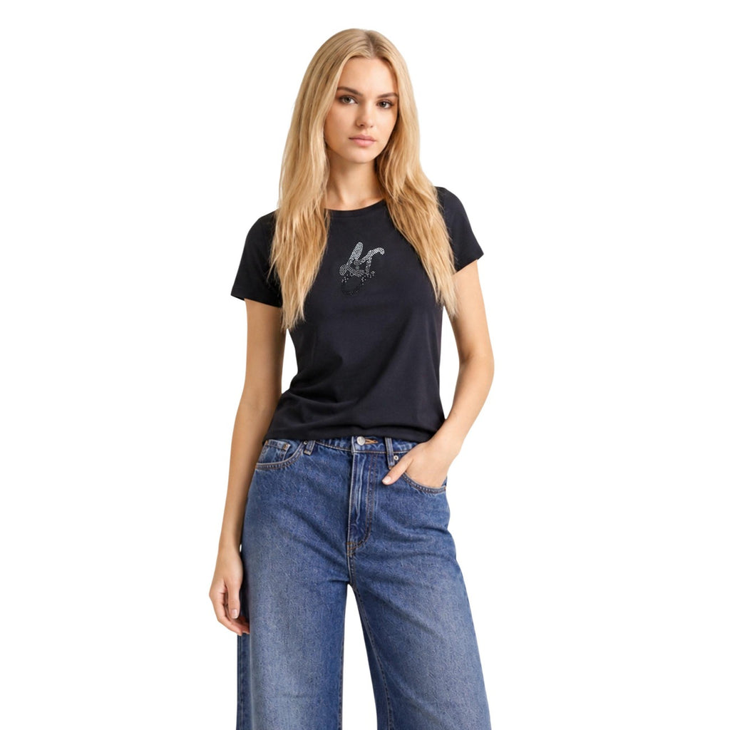 Liu Jo — T-shirt ref. BASIC T-SHIRT voor dames