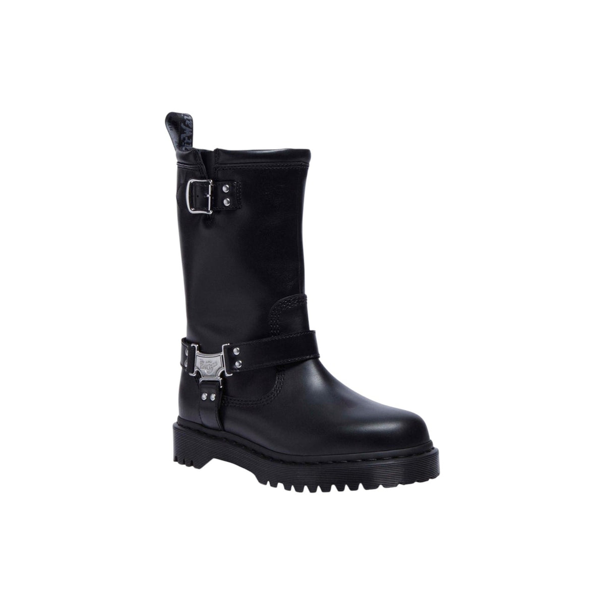 Dr. Martens — Boots ref. 32199001 in black leather woman — view 2