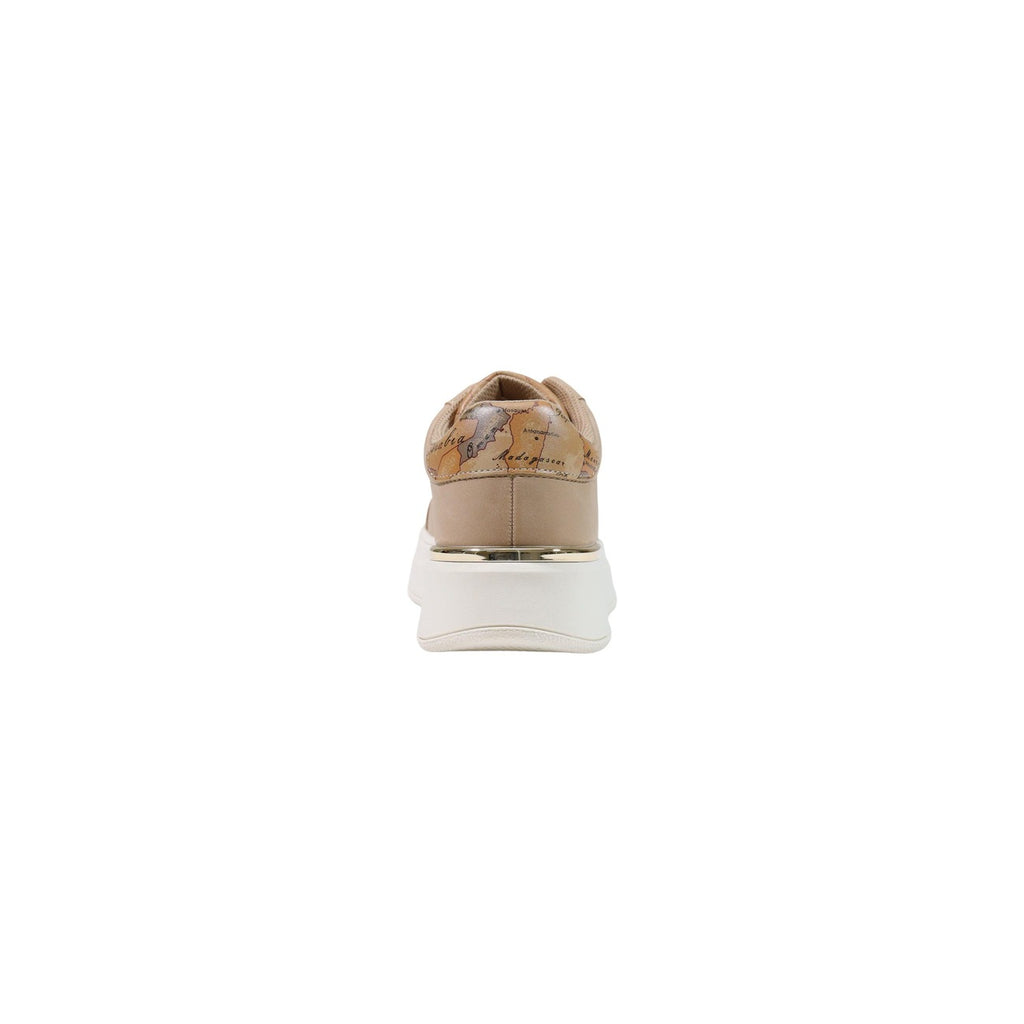 Alviero Martini Prima Classe — Women’s beige sneakers — view 4