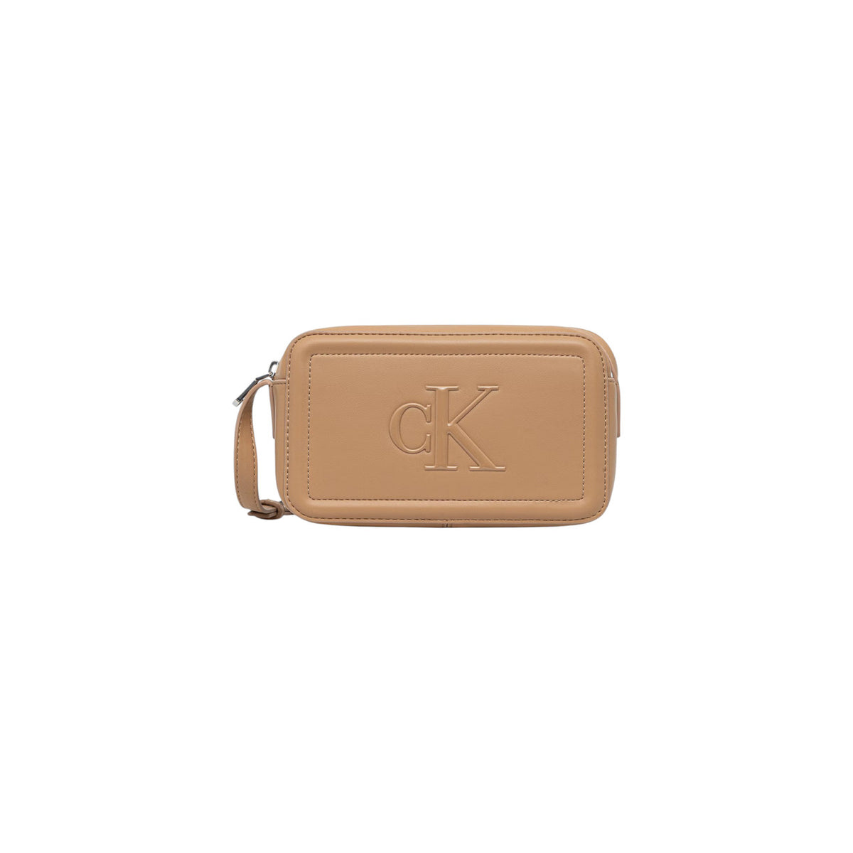 Calvin Klein — tas beige ref. BOLD CK CAMERA BAG voor dames