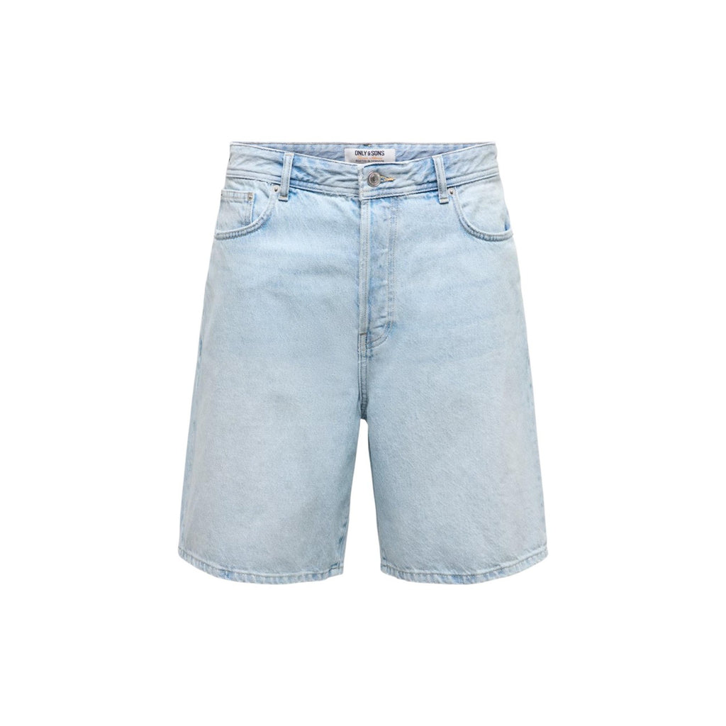 Only & Sons — Short Fade bleu homme — vue 3