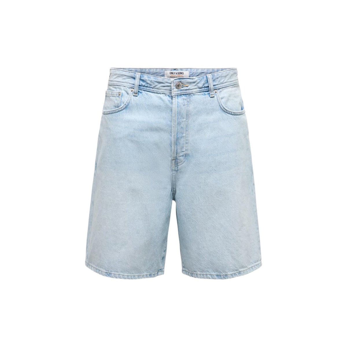 Only & Sons — Short Fade bleu homme — vue 3