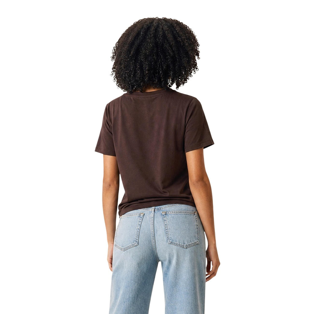 Only — Damen-T-Shirt braun — Ansicht 2