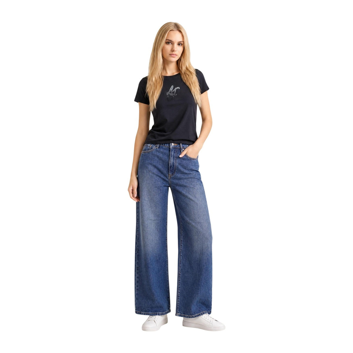 Liu Jo — T-shirt ref. BASIC T-SHIRT voor dames — afbeelding 5