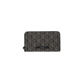 Calvin Klein — Portefeuille noir réf. EMBLEM AOP JCQRD PASSPORT WALLET femme
