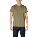 Lacoste — T-shirt Pima TH6709 homme — Kaki