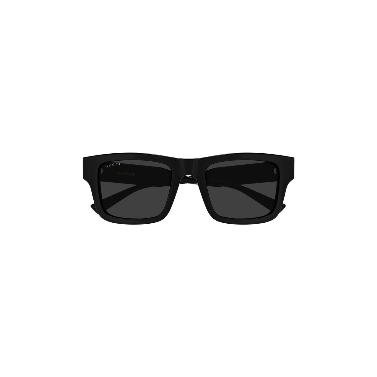 Gucci — Lunettes de soleil GG2072SA gris homme — vue 2