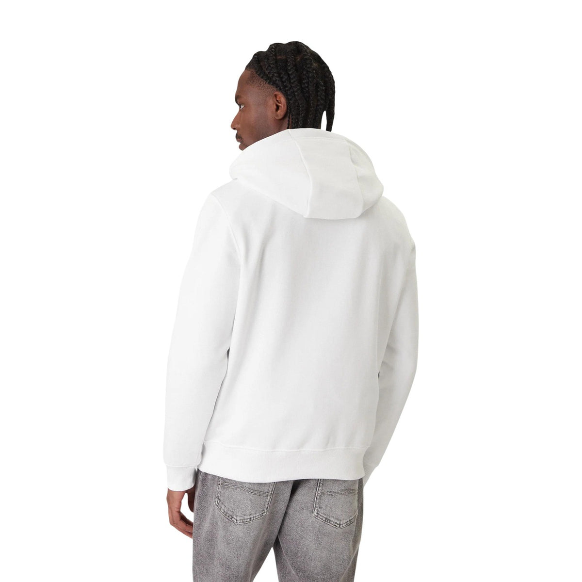 Tommy Hilfiger — Wit herensweatshirt — afbeelding 3