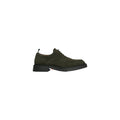 Tommy Hilfiger – Grüne Herren-Slipper aus Leder