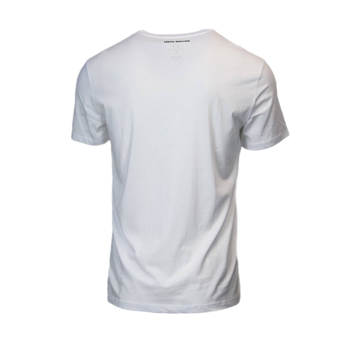 Armani Exchange — T-shirt blanc homme — vue 2