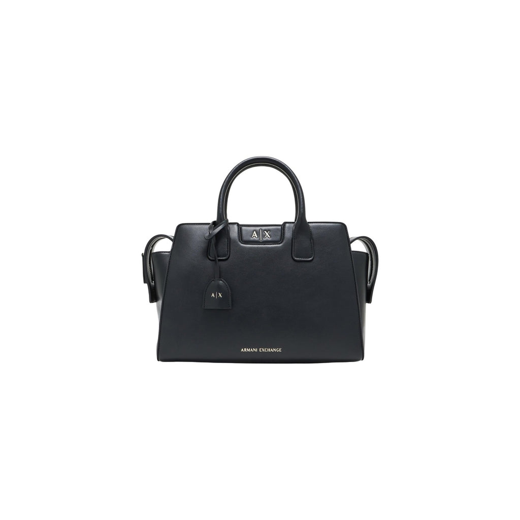 Armani Exchange — Zwarte shopper tas voor dames