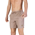 Lyle & Scott — Short de bain beige homme