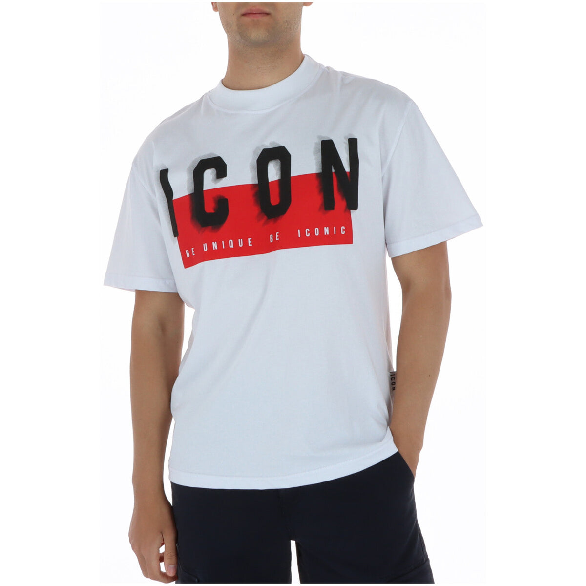 Icon — T-shirt IUT041 homme — vue 4