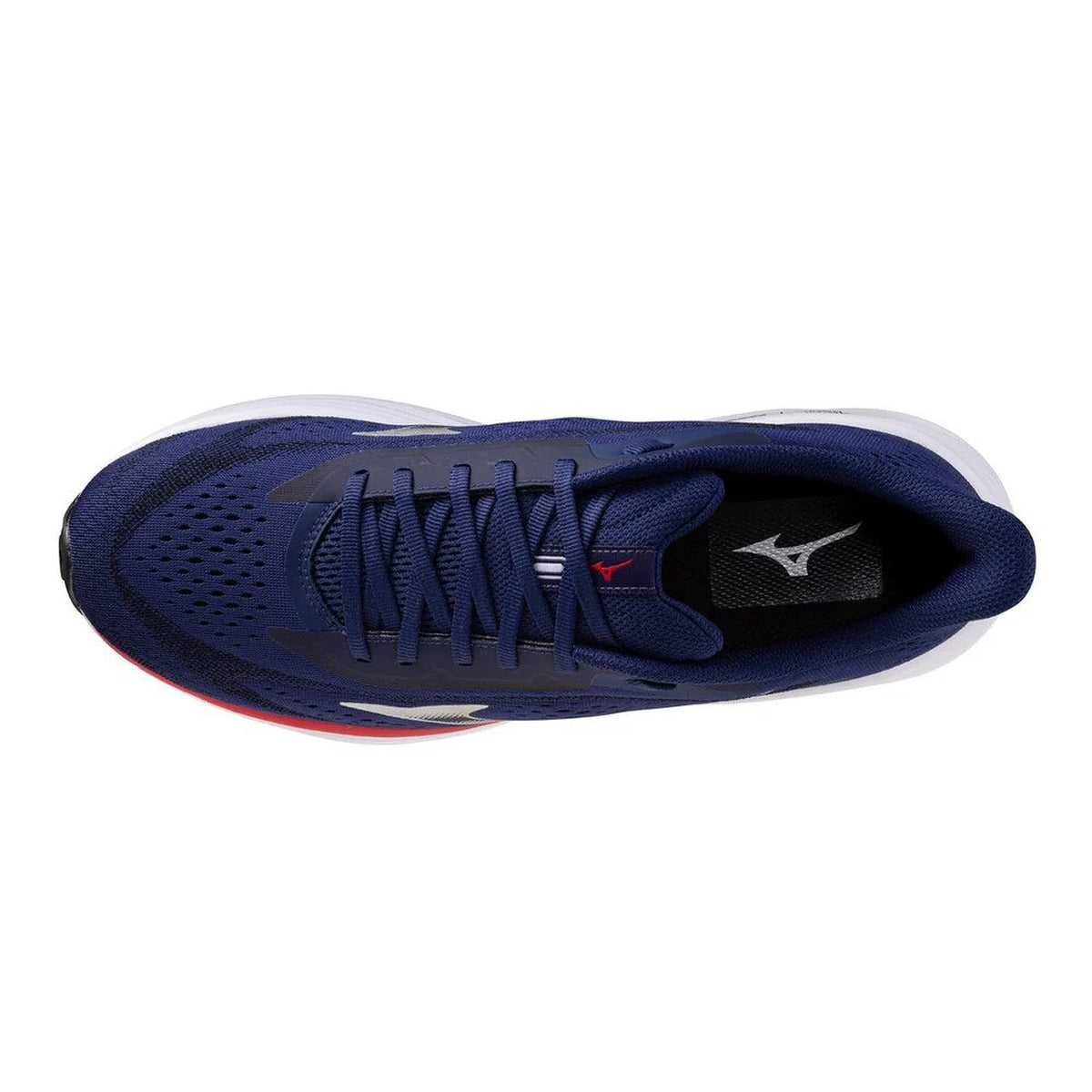 Mizuno — Baskets J1GM261252 bleu homme — vue 4
