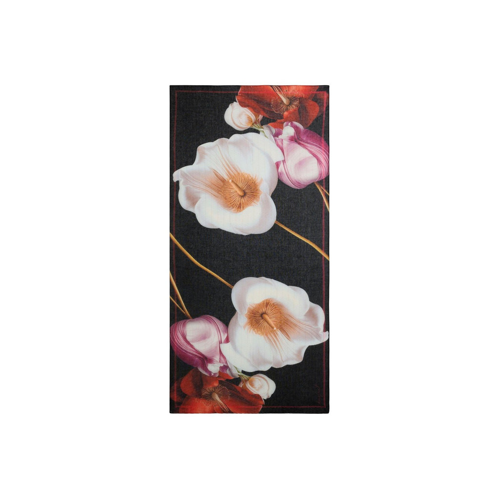 Desigual — Women's black Rosea scarf