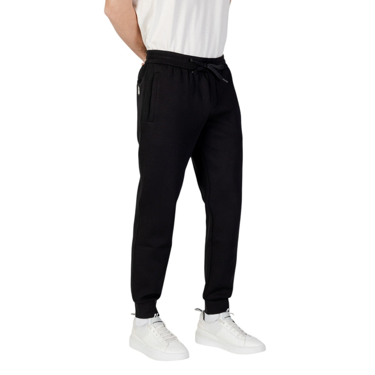 Armani Exchange — Herrenhose XM000373 schwarz — Ansicht 4
