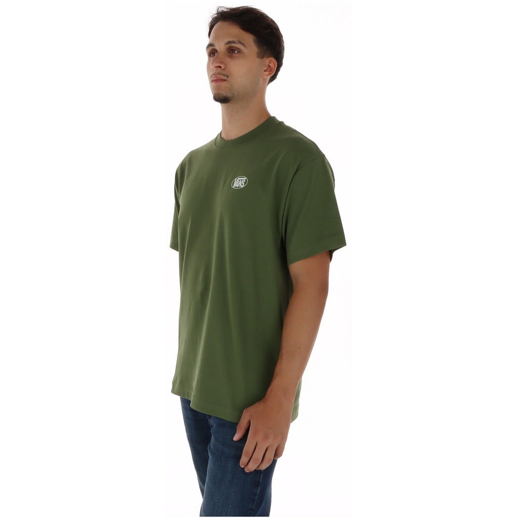 Vans — T-shirt VN0010FEGRK groen heren — afbeelding 3