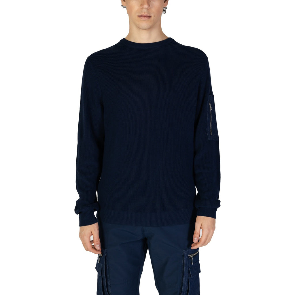 Antony Morato — Pull réf. MMSW01493-YA200076 bleu homme