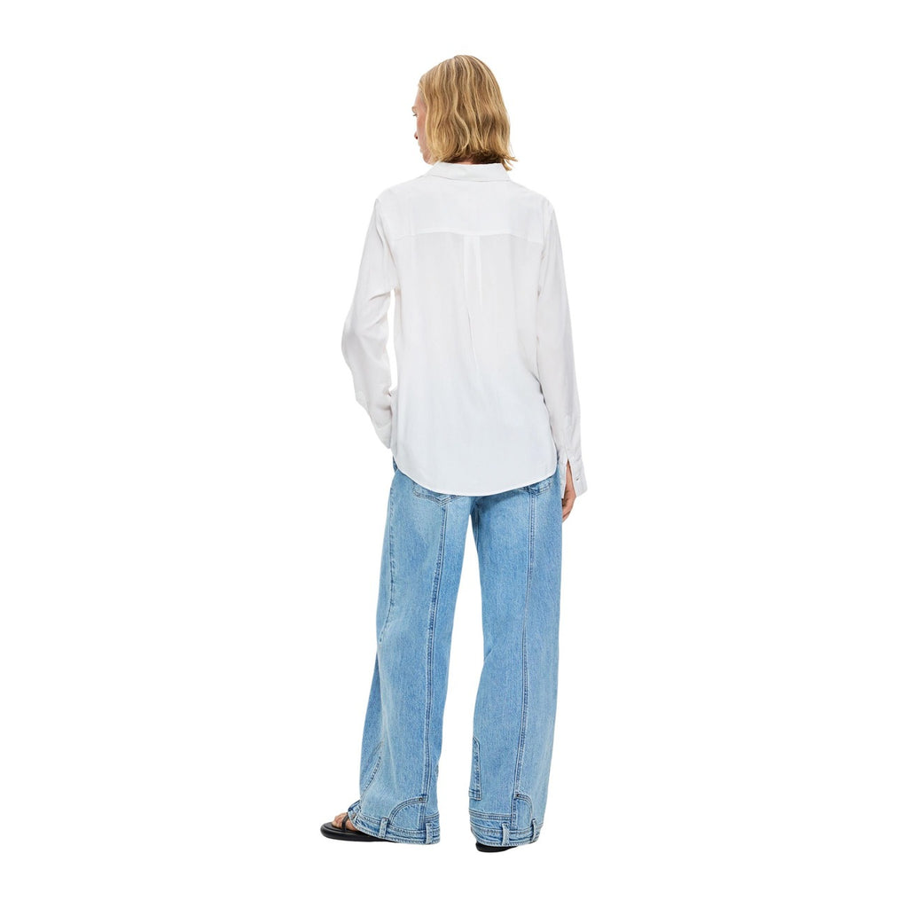 Desigual — Hemd Tamesis weiß für Damen — Ansicht 5