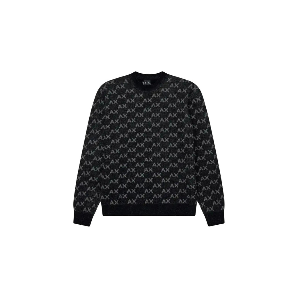 Armani Exchange — Pullover XM002992 Schwarz Herren — Ansicht 2