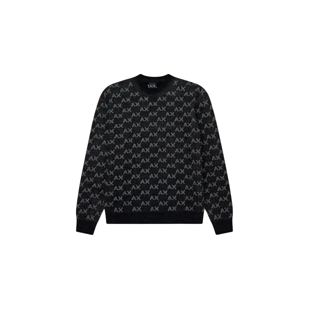 Armani Exchange — Pullover XM002992 Schwarz Herren — Ansicht 2