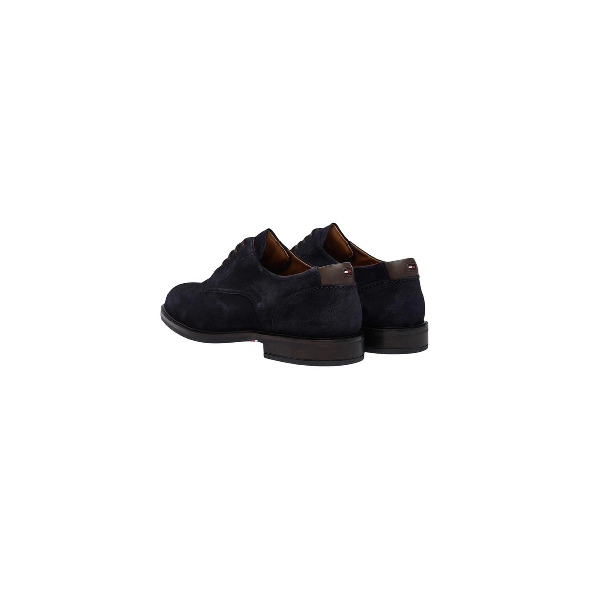 Tommy Hilfiger — Mocassins en cuir blanc homme — vue 3