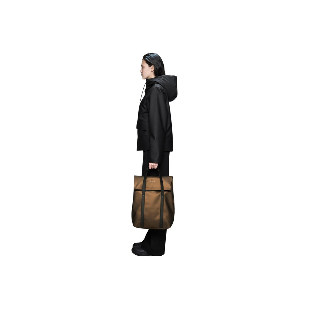 Rains — 2 Way Tote Backpack marron homme — vue 5