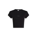 Calvin Klein Jeans — Stretch-T-Shirt für Damen in Schwarz