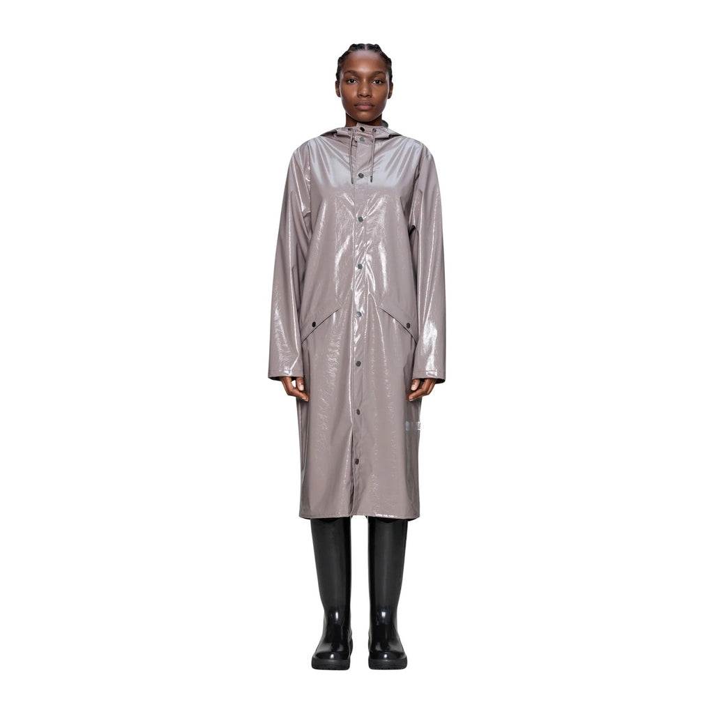 Rains — Longer Jacket liliac unisex — view 2