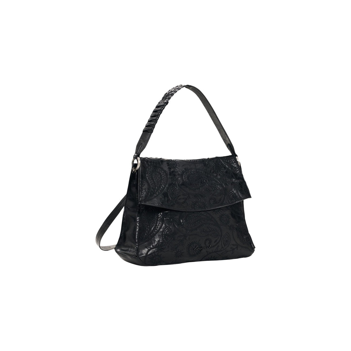 Desigual — Tas Siroco Posadas Black zwart dames — afbeelding 2