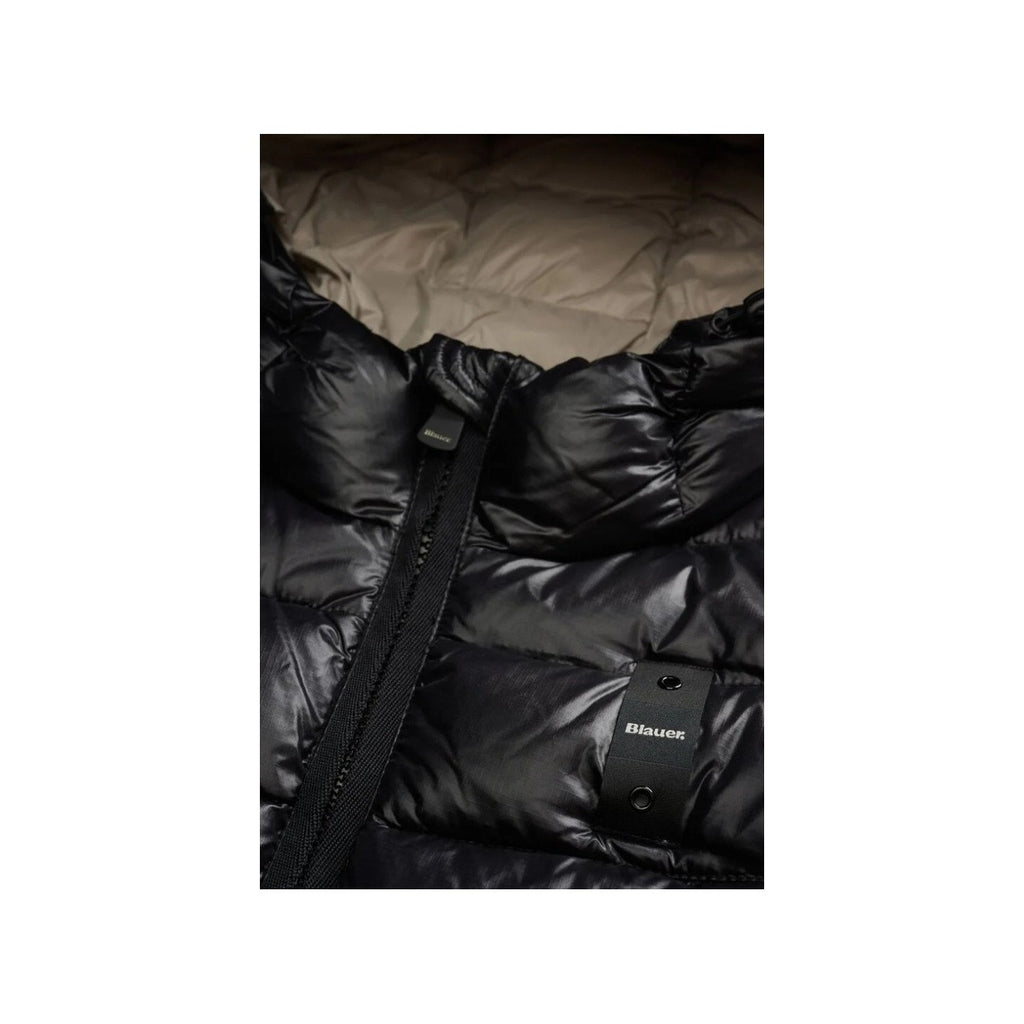 Blauer — Doudoune longue Adelaide noire femme — vue 5