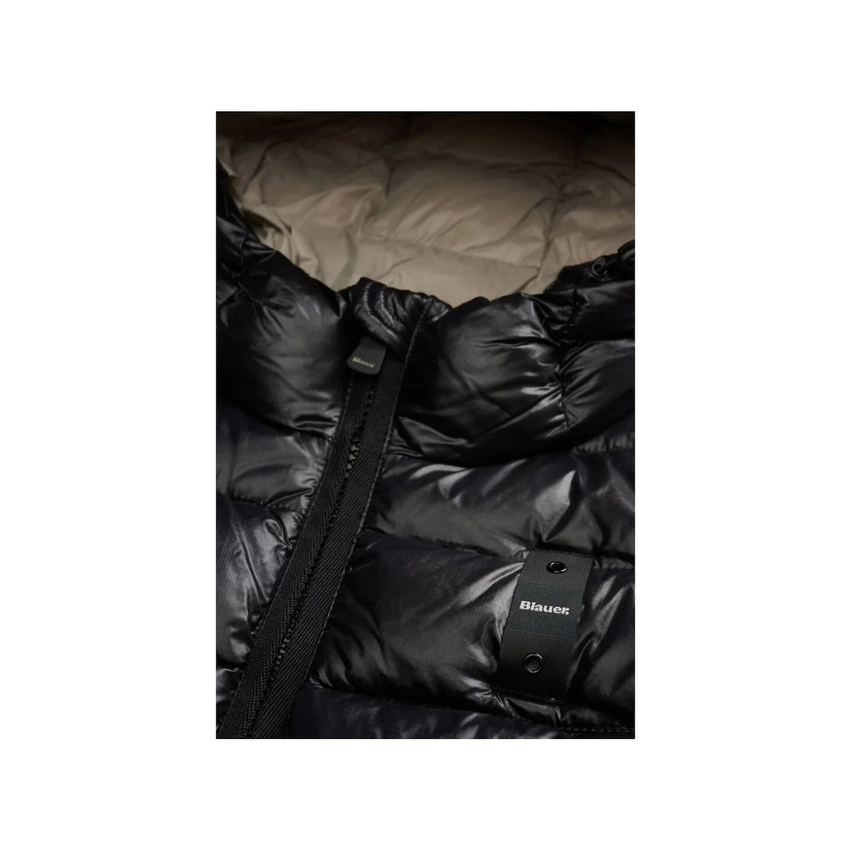 Blauer — Doudoune longue Adelaide noire femme — vue 5